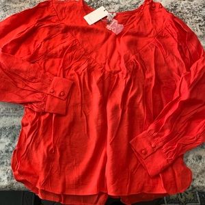 NEW Flowy sleeve Blouse